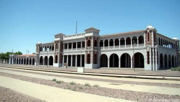 Harvey House Railroad Depot Casa Del Desert Barstow