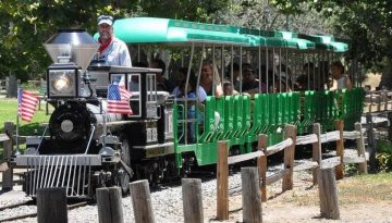 Irvine Regional Park Railroad Day Trip