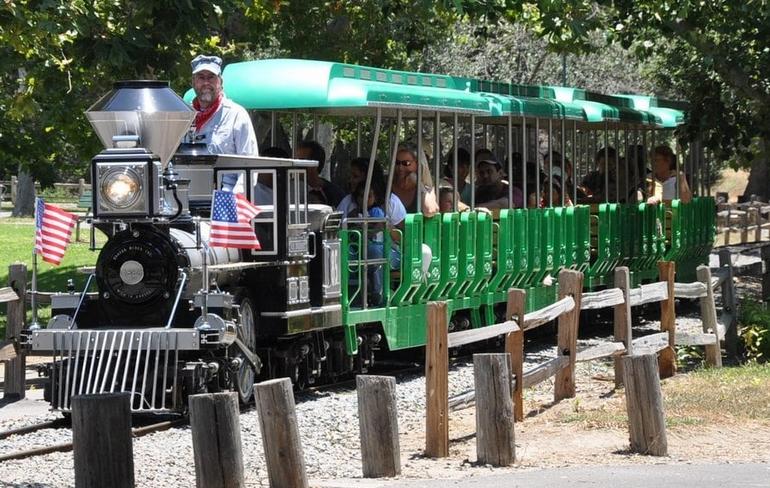 Irvine Regional Park Railroad