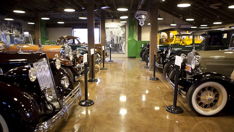 Motte Historical Car Museum