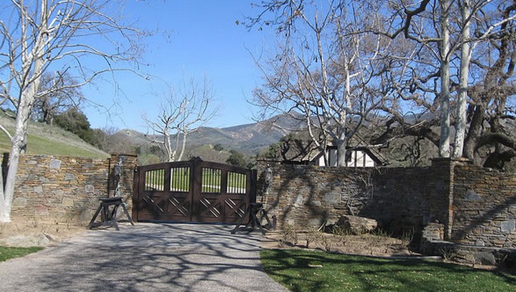 Neverland Ranch Gate