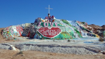 Salvation Mountain Day Trip Niland California