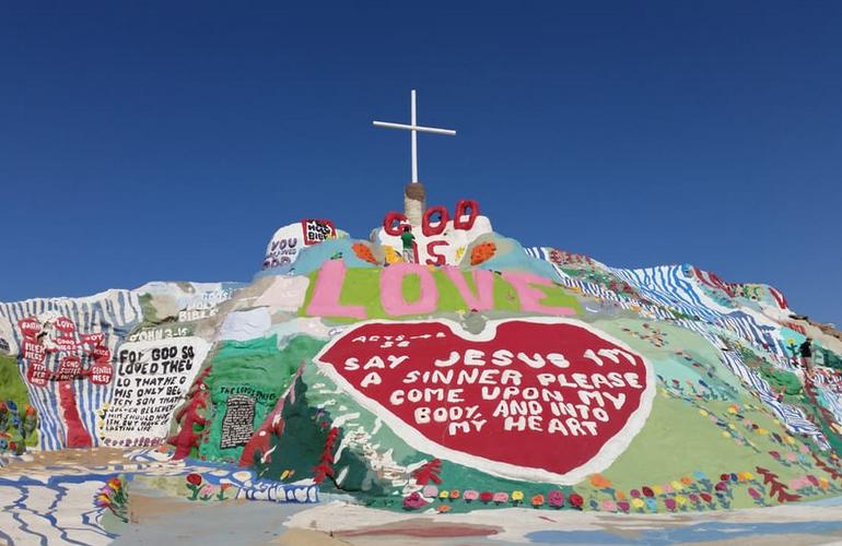 Salvation Mountain