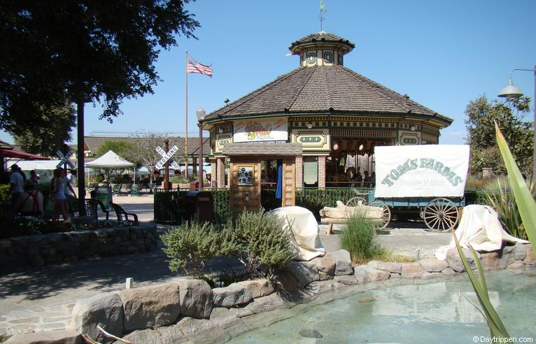 Toms Farm Amusement Area