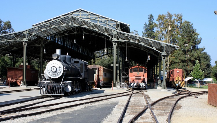 Travel Town Museum Griffith Park Day Trip