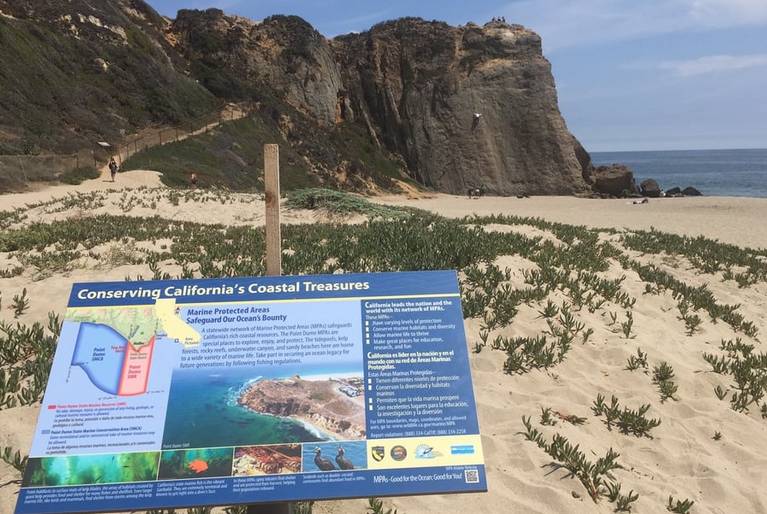 Trail to Point Dume from Zuma Beach