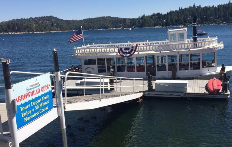 Arrowhead Queen Boat