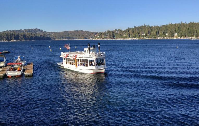 Lake Arrowhead Queen Tour Boat