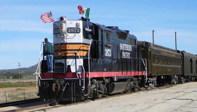 Pacific Southwest Railway Museum