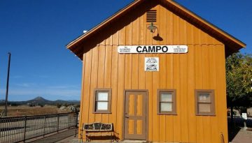 Campo Train Museum Pacific Southwest Railway