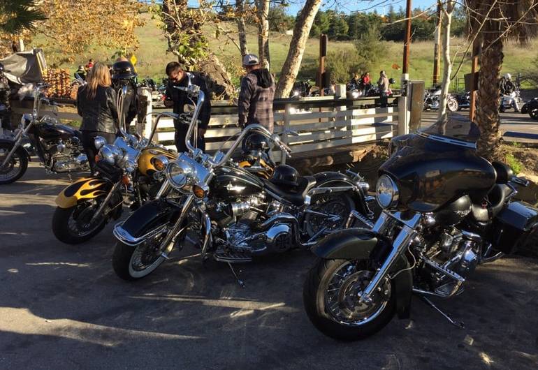 Biker Bars & Roadhouses Southern California