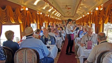Day Trip On The Napa Valley Wine Train