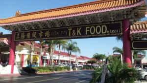 Vietnamese Gate Little Saigon Fast and Furious Location