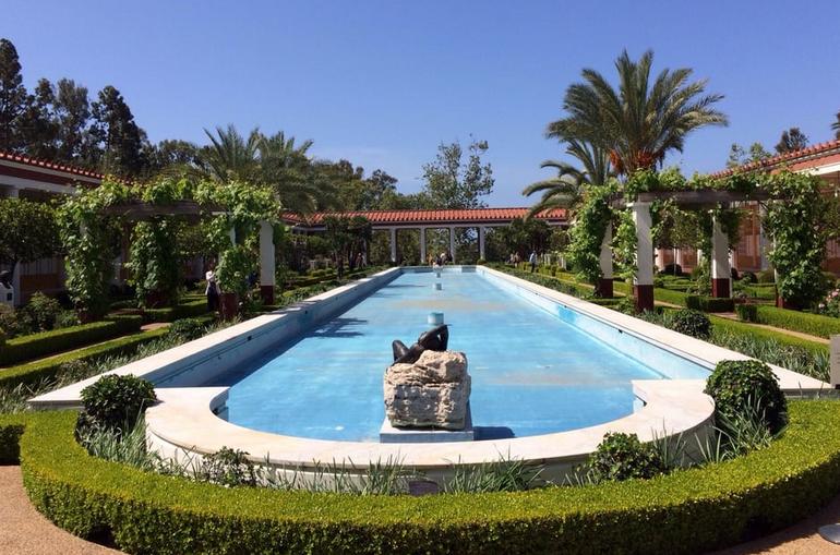 The Getty Villa Pacific Palisades California