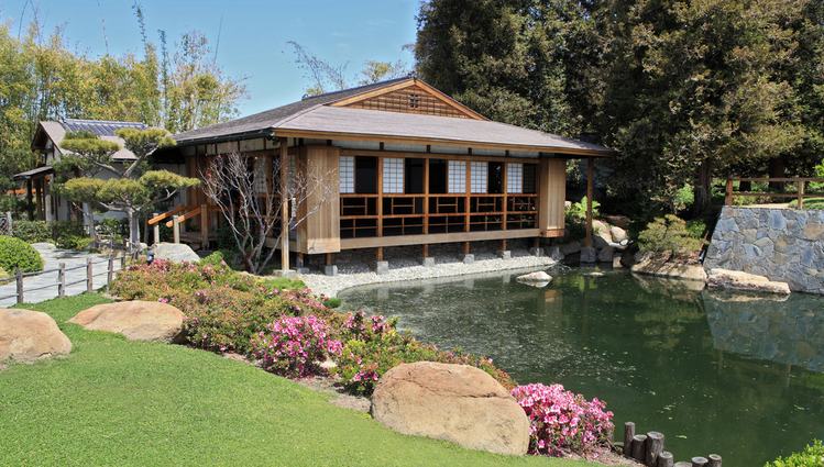 Shoin Building & Tea Garden