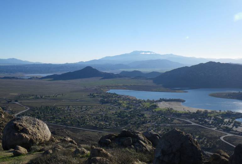 Lake Perris Riverside Day Trip