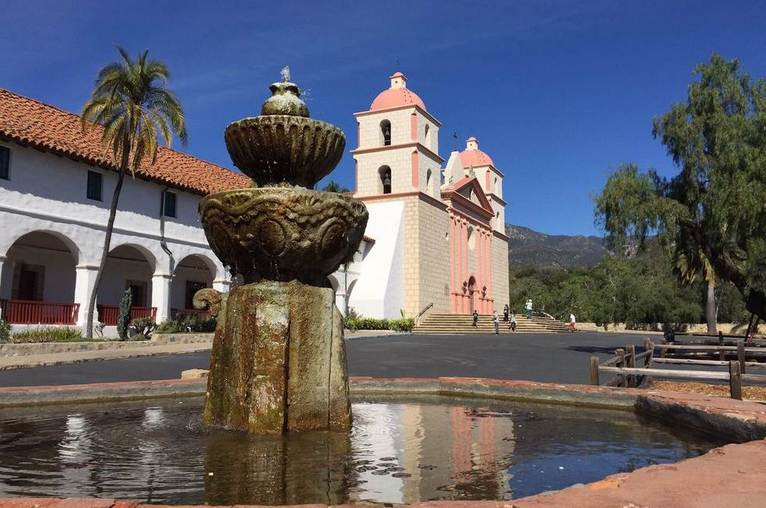 Old Mission Santa Barbara
