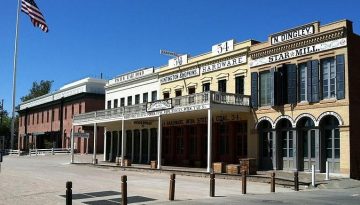 Old Town Sacramento Day Trip