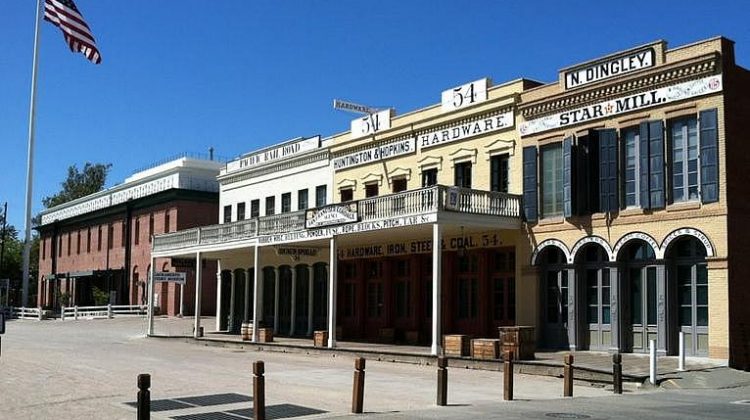 Old Town Sacramento Day Trip