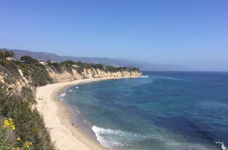 Point Dume Malibu Beach, California