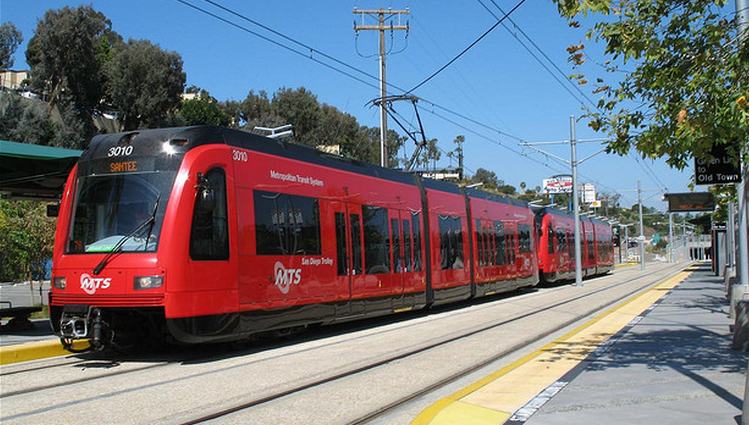 San Diego Red Trolley