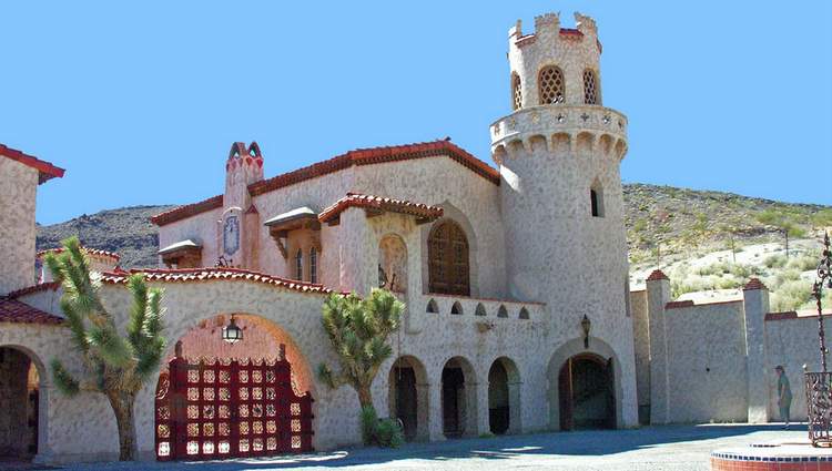 Scotty's Castle Death Valley