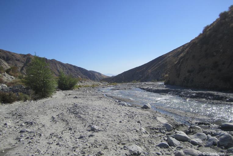 White Water Preserve near Palm Springs, California