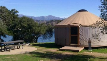 Lake Cachuma Santa Barbara County