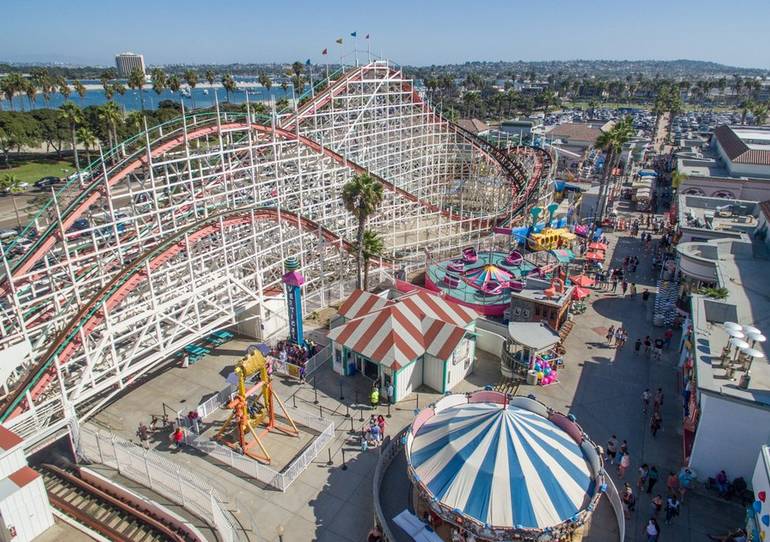 Belmont Park of San Diego