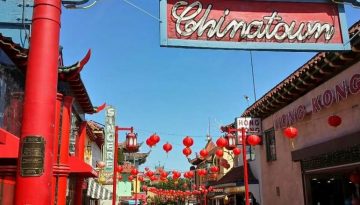 Los Angeles Chinatown Day Trip