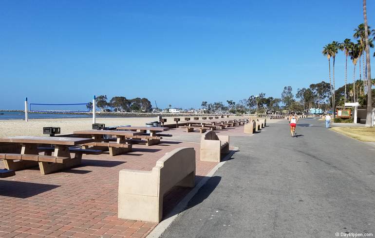 Doheny Beach, California