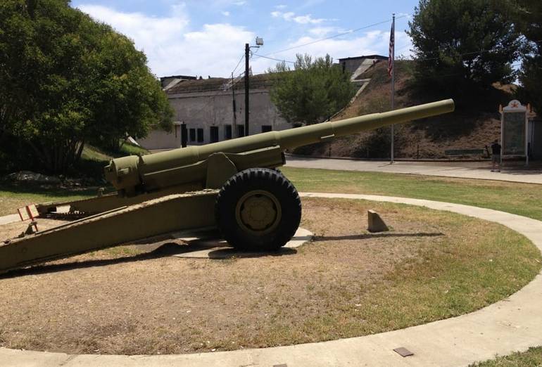 Fort MacArthur Museum - San Pedro, California