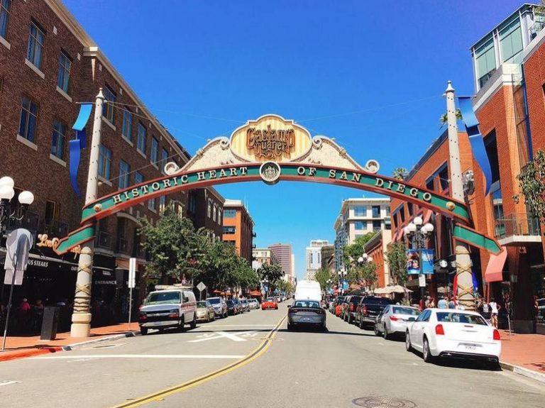 st patricks day gaslamp quarter san diego