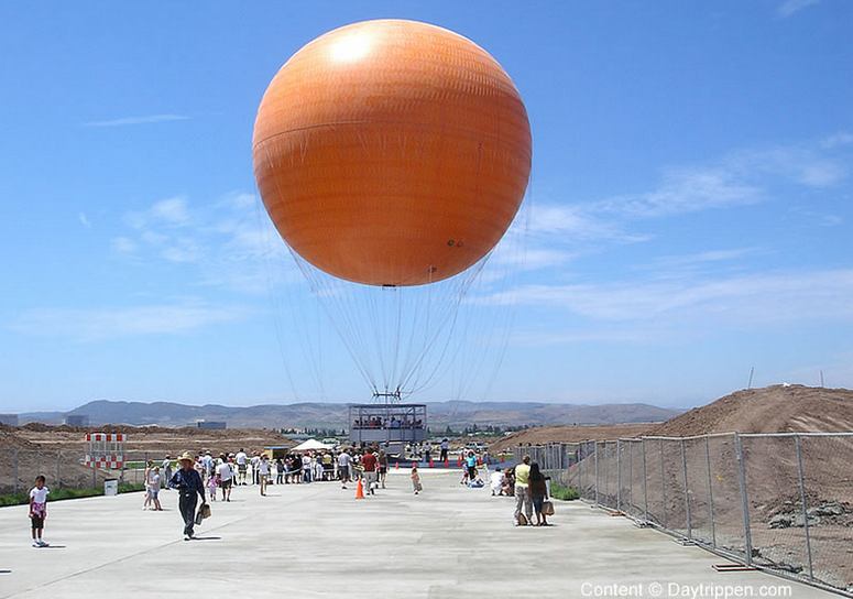 Irvine California Balloon Ride