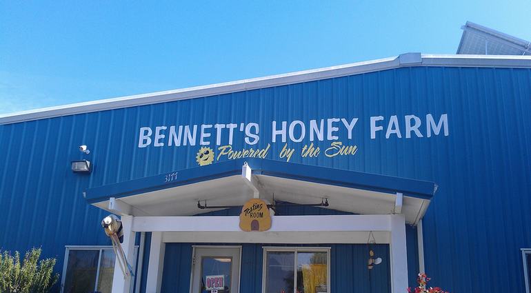 Bennett's Honey Farm, Fillmore, California