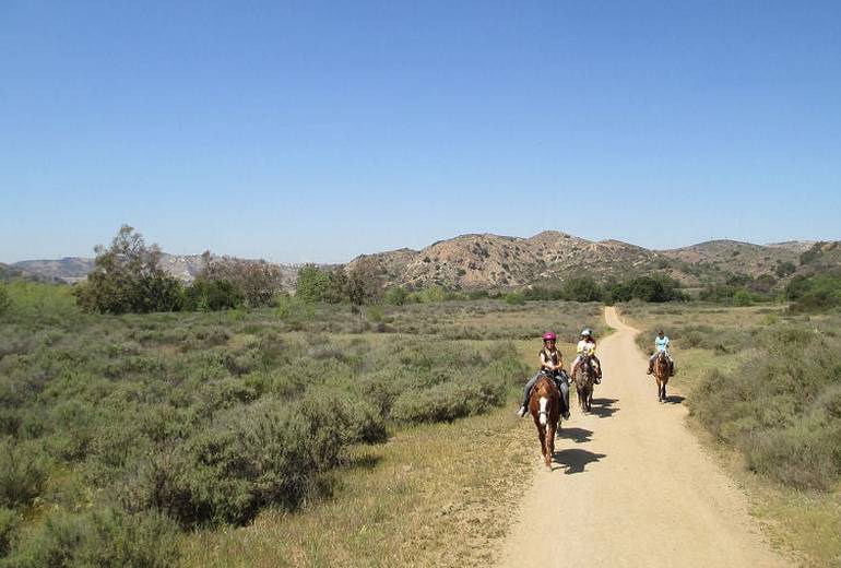 Irvine Regional Park Horseback Ride