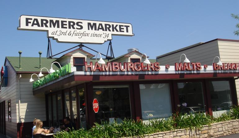 Los Angeles Farmers Market Grover Shopping Center