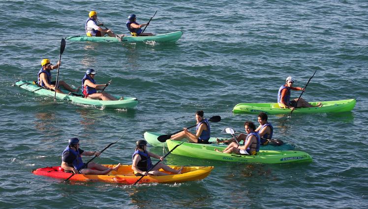 Guided Kayak Tour