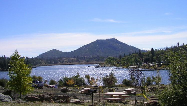 Lake Cuyamaca 