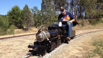 Los Angeles Live Steamers Free Train Rides
