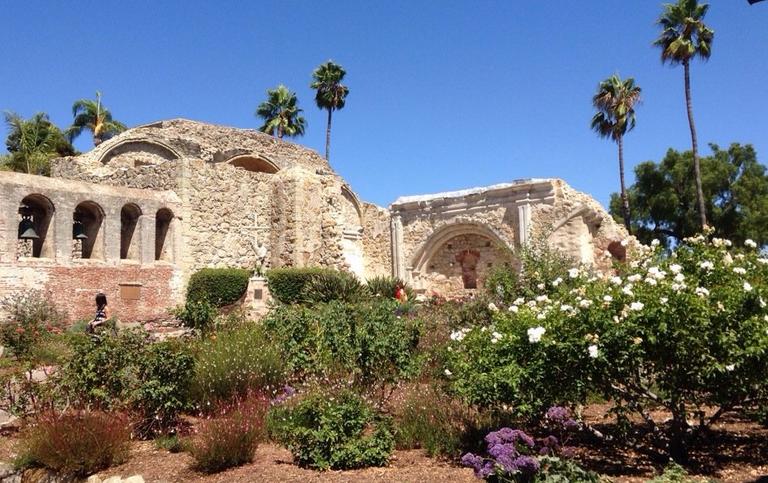 Mission San Juan Capistrano, California