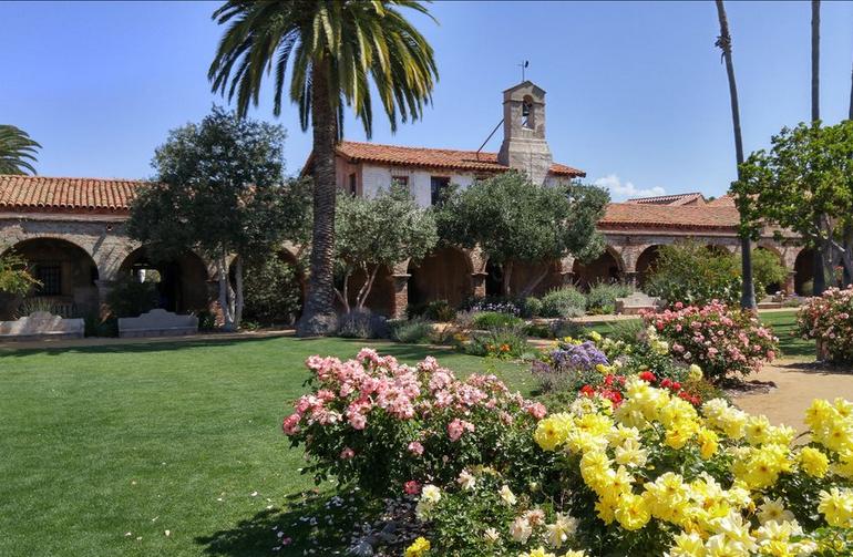 Mission San Juan Capistrano Date 1895 Mission San Juan Capistrano ...