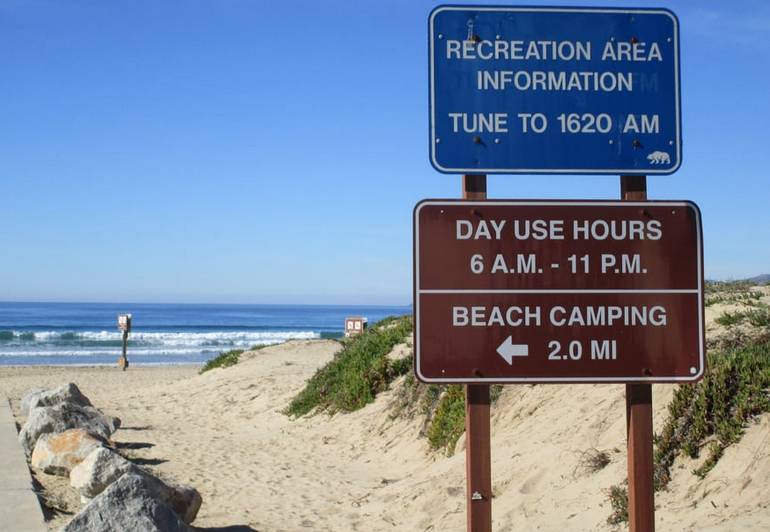 Oceano Dunes State Vehicular Recreation Area