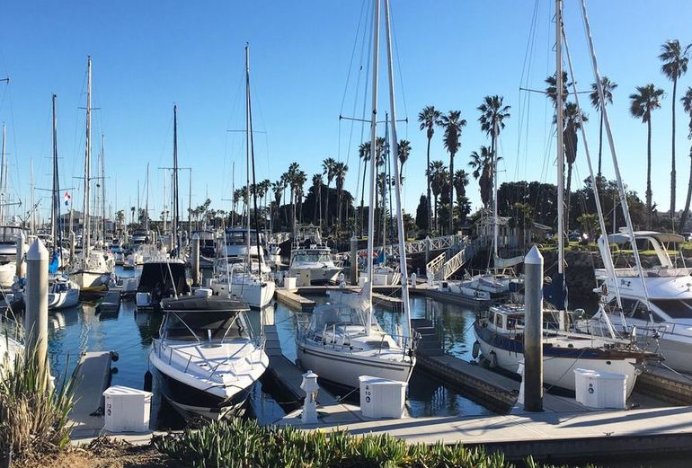 Oxnard, California Harbor