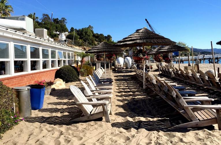 Paradise Cove Cafe Malibu Beach