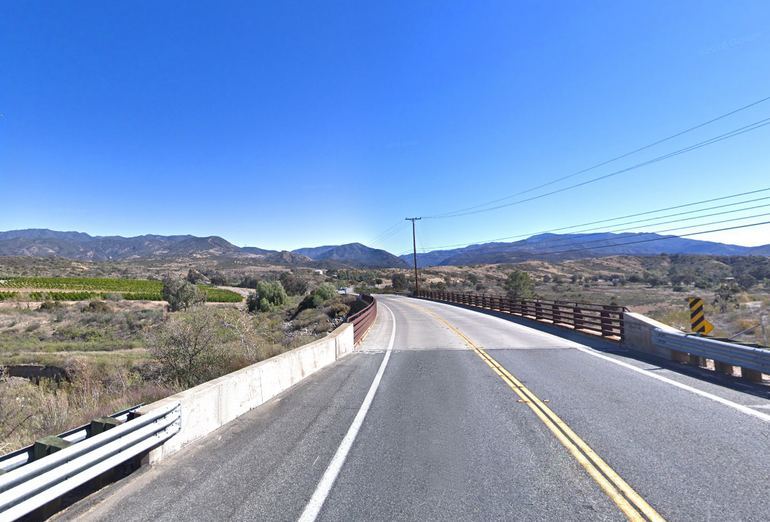 Santiago Canyon Orange County, California