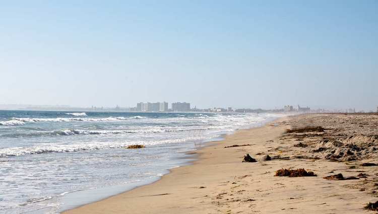 Silver Strand State Beach San Diego Beach Camping