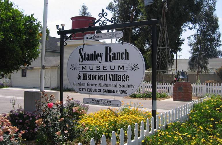 Stanley Ranch Museum Day Trip Garden Grove Historic Village