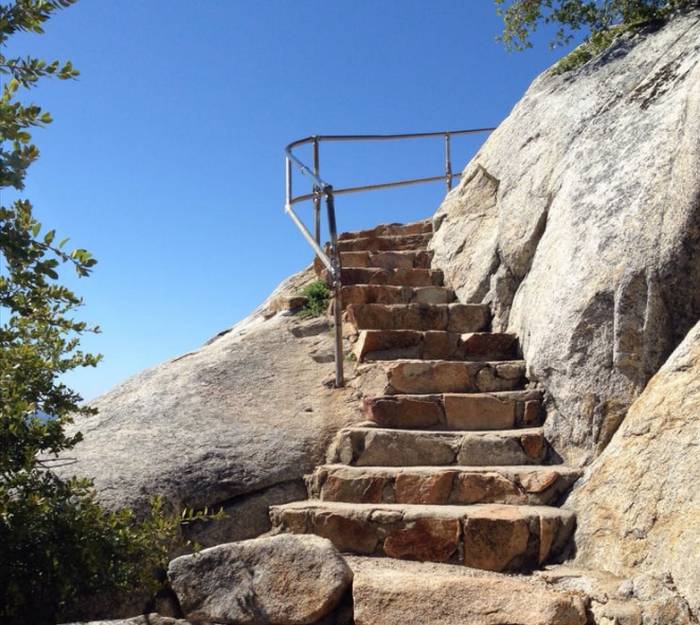 Cuyamaca Peak Stairway
