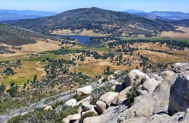 View of Cuyamaca Rancho State Park